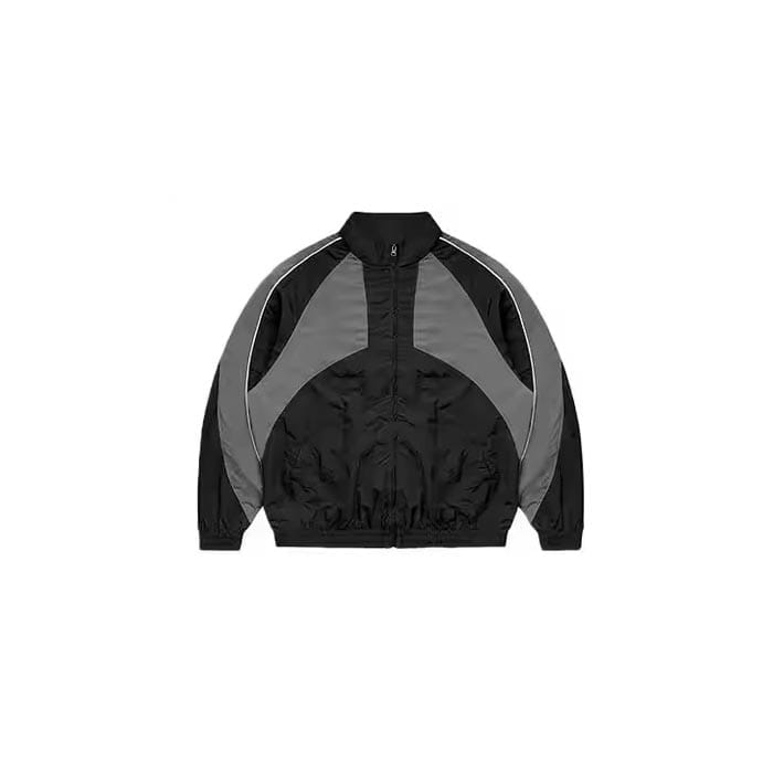 Oversized Windbreaker Jacket